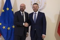 Pellegrini uistil predsedu Európskej rady: Slovensko nemieni svoju politickú pozíciu meniť