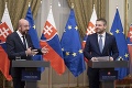 Pellegrini uistil predsedu Európskej rady: Slovensko nemieni svoju politickú pozíciu meniť