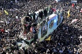 Pohreb iránskeho generála sa vymkol spod kontroly: 56 mŕtvych, Solejmáního nepochovali