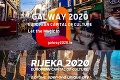 Európske hlavné mestá kultúry roku 2020: Rijeka a Galway
