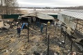 Nešťastie v Rusku: Najmenej osem ľudí prišlo o život pri požiari