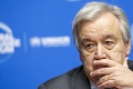 Šéf OSN Guterres: Žijeme v nebezpečnom období, turbulencie sa iba stupňujú