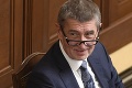 Český premiér má dôvod na radosť: Babišova vláda má naďalej dôveru parlamentu