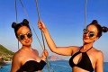 Twiinsky očarili svetoznámeho dídžeja: Megašou v Turecku v sexi odvážnych plavkách!
