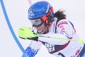 Fantastická Peťa Vlhová to konečne dokázala: Predbehla Shiffrinovú a vyhrala prvé kolo!