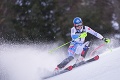 Fantastická Peťa Vlhová to konečne dokázala: Predbehla Shiffrinovú a vyhrala prvé kolo!