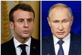 Brutálna vražda učiteľa otriasla verejnosťou: Macron vyzval Putina na posilnenie spolupráce