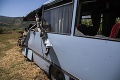 Tragická havária autobusu: Zomrelo 13 turistov