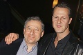Jean Todt sa stále stretáva so Schumacherom: Pustil ďalšiu správu o Michaelovi