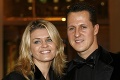 Nová nádej pre Michaela Schumachera? Darček od manželky za viac ako 30 miliónov eur!