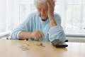 Sociálna poisťovňa varuje: Desaťtisíce dôchodcov bojujú s exekúciami