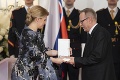 Prvé oceňovania prezidentky Čaputovej: Vyznamenala svojho volebného súpera