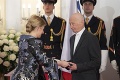 Prezidentka Čaputová udeľuje štátne vyznamenania: Pozrite, akú zvolila róbu na slávnostný ceremoniál