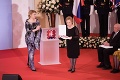 Prezidentka Čaputová udeľuje štátne vyznamenania: Pozrite, akú zvolila róbu na slávnostný ceremoniál