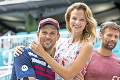 Sexi Slovenka si totálne obmotala tenisovú hviezdu: Už sa stihli aj zosobášiť