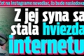 Mamička založila účet na Instagrame nevediac, čo bude nasledovať: Z jej syna sa stala hviezda internetu