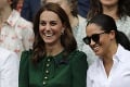 Kate a Meghan opäť spolu na Wimbledone: Ako najlepšie kamarátky! Pozrite, koho vzali so sebou