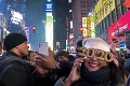 Takto sa baví New York: Milión ľudí oslavovalo nový rok na Times Square