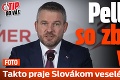 Pellegrini so zbraňou v ruke: Takto praje Slovákom veselého Silvestra!