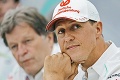 Schumacher ostáva naďalej skrytý pred verejnosťou: Šesť rokov smútku, šesť rokov ticha