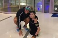 Chlapec bez nôh si zahral futbal s legendou: Skutočná inšpirácia, odkazuje Ronaldo