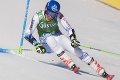 Výborná jazda Vlhovej v prvom kole, predbehla ju iba rivalka Shiffrinová