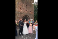 Mladomanželia chceli po svadbe vypustiť holubice: Ups, takýto záver nečakali!