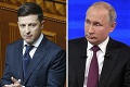 Putin po prvý raz telefonoval so Zelenským: Hovorili o vojne na východe Ukrajiny