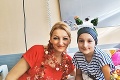 Mamina s dcérkou, ktorá trpí rakovinou, prežili najsmutnejšie sviatky: Saška strávila Vianoce v nemocnici