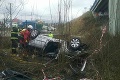 Cesta hrôzy medzi Ružomberkom a Likavkou: Za pár mesiacov spadli z mosta tri autá!