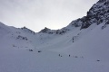 V Švajčiarsku sa odtrhla obrovská lavína: Záchranárom sa podarilo vyslobodiť zasypaných turistov