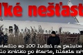 Veľké nešťastie: Lietadlo s 98 ľuďmi na palube sa zrútilo krátko po štarte, hlásia mŕtvych