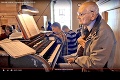 Najstarší organista Fridrich Kolarovič za klávesmi zabúda na útrapy: Hral tak dobre, že aj pánboh by sa potešil