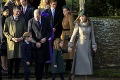 William a Kate s deťmi sa ukázali na vianočnej omši: Malá Charlotte prekvapila všetkých prítomných