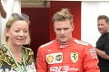 Schumacherov syn nenašiel premožiteľa: Mickov prvý triumf v F2