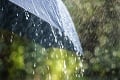 Slovensko zasiahne intenzívny dážď: Pre tieto okresy platí výstraha