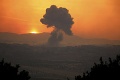 Izrael zasiahol ciele v Sýrii: Odveta za raketový útok