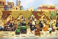 Lego betlehem stavali 2 mesiace, použili vyše 10-tisíc kociek: Bude z toho rekord?