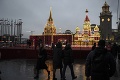 Šialená vlna vyhrážok o bombových útokoch paralyzuje Moskvu: Evakuovali viac ako 30 škôl a škôlok