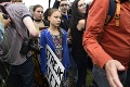 Mladá aktivistka Greta dala o sebe vedieť: Rozruch pred Bielym domom