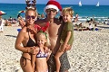 Zuzana Belohorcová o sviatkoch na Miami: Silvester na pláži v bikinách