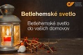 Betlehemské svetlo je už na Slovensku