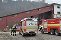 Dielne ružomberskej strednej školy zachvátili plamene: Požiar likvidovalo 13 hasičov