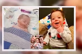 O život bojuje od narodenia: Theo za 24 hodín prekonal 25 infarktov a to zďaleka nie je všetko!