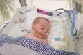 O život bojuje od narodenia: Theo za 24 hodín prekonal 25 infarktov a to zďaleka nie je všetko!