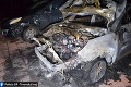 Polícia má podozrivého z podpálenia auta v Skalici: Zákerný čin si mal objednať