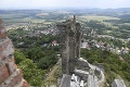 Rekonštrukcia hradu Slanec trvá niekoľko rokov: Pozrite sa, čo sa podarilo robotníkom z úradu práce