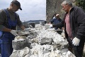 Rekonštrukcia hradu Slanec trvá niekoľko rokov: Pozrite sa, čo sa podarilo robotníkom z úradu práce