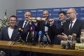 SaS sa pridala k paktu opozičných strán: Vylučujú spoluprácu so Smerom, ĽSNS aj SNS