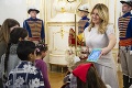 Čaputová oslávila Mikuláša s deťmi: V paláci spoločne zažali vianočný stromček